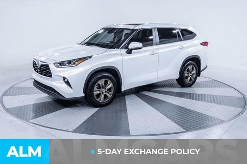 2023 Toyota Highlander Hybrid XLE