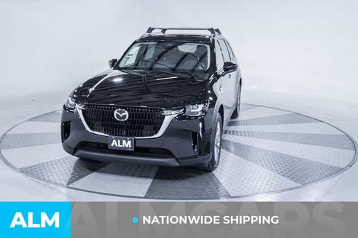 Jet Black Mica 2025 Mazda CX-90 3.3 Turbo Preferred