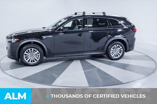 Jet Black Mica 2025 Mazda CX-90 3.3 Turbo Preferred