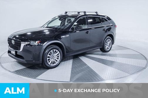 Jet Black Mica 2025 Mazda CX-90 3.3 Turbo Preferred