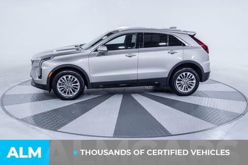 Latte Metallic 2025 Cadillac XT4 Premium Luxury