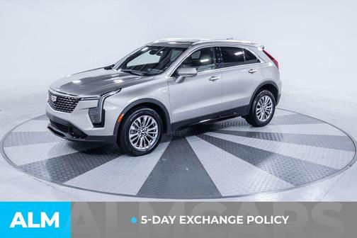 Latte Metallic 2025 Cadillac XT4 Premium Luxury