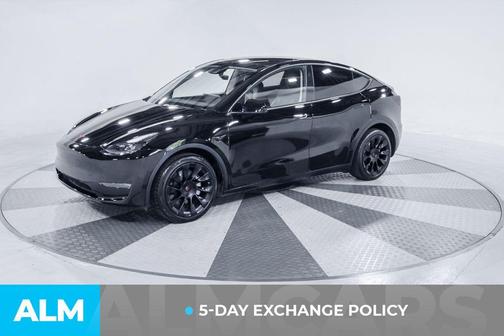 2024 Tesla Model Y Long Range Dual Motor All-Wheel Drive