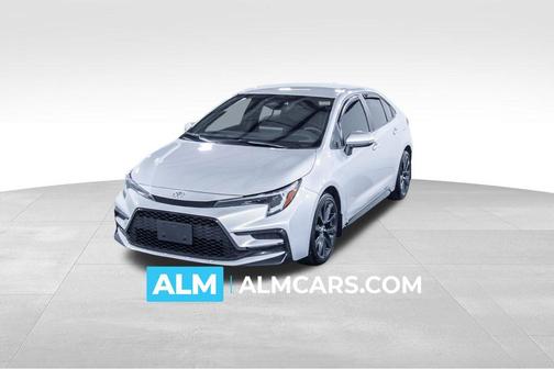 Classic Silver Metallic 2023 Toyota Corolla SE