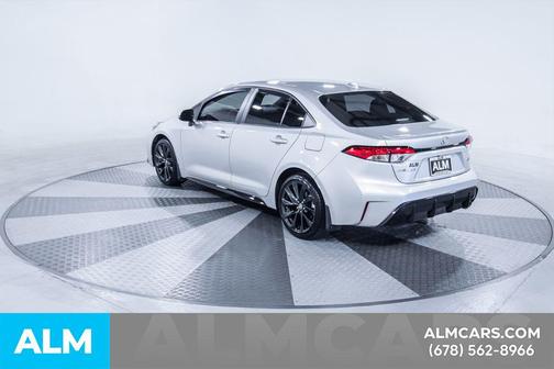 Classic Silver Metallic 2023 Toyota Corolla SE