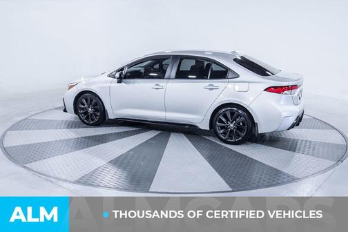 Classic Silver Metallic 2023 Toyota Corolla SE