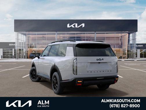 Gray 2027 Kia Telluride X-Pro SX