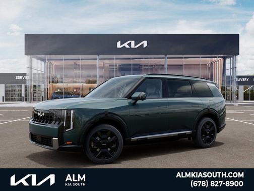 Black Jade Green 2027 Kia Telluride SX