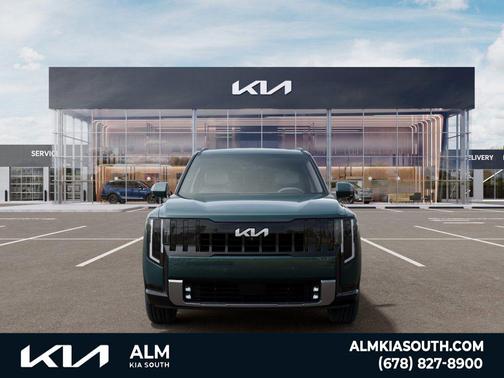 Black Jade Green 2027 Kia Telluride SX