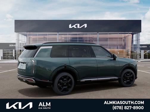 Black Jade Green 2027 Kia Telluride SX
