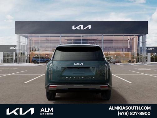 Black Jade Green 2027 Kia Telluride SX