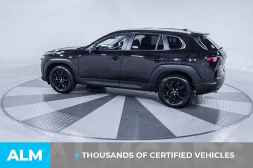 Jet Black Mica 2025 Mazda CX-50 2.5 S Premium Package