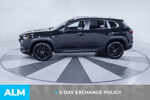 Jet Black Mica 2025 Mazda CX-50 2.5 S Premium Package