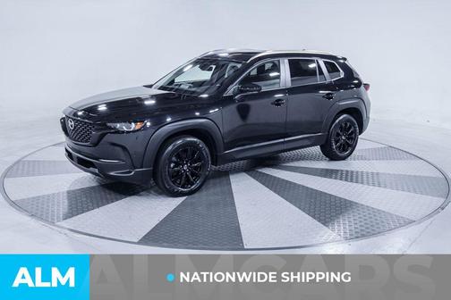 Jet Black Mica 2025 Mazda CX-50 2.5 S Premium Package