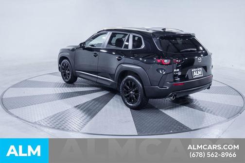Jet Black Mica 2025 Mazda CX-50 2.5 S Premium Package