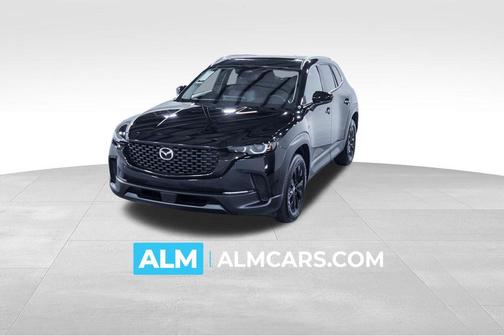 Jet Black Mica 2025 Mazda CX-50 2.5 S Premium Package