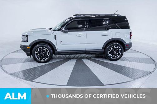 2024 Ford Bronco Sport Outer Banks