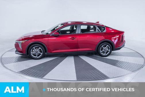 Currant Red 2025 Kia K4 LXS