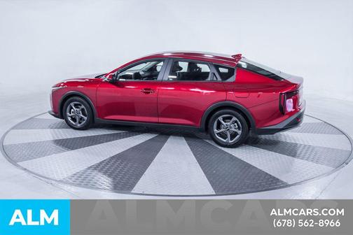 Currant Red 2025 Kia K4 LXS
