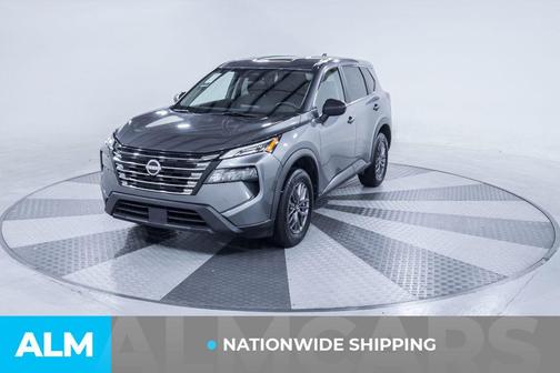 Gun Metallic 2024 Nissan Rogue S