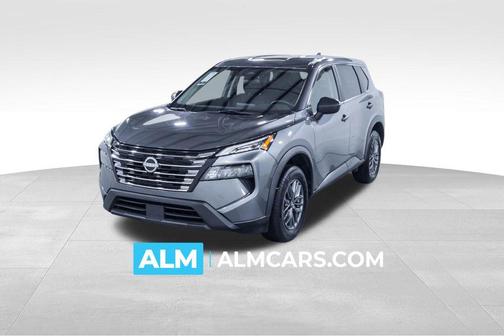 Gun Metallic 2024 Nissan Rogue S