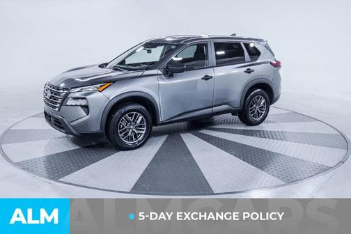 Gun Metallic 2024 Nissan Rogue S