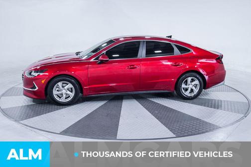 Calypso Red 2022 Hyundai SONATA SE