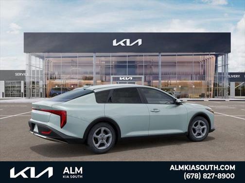 2025 Kia K4 LXS