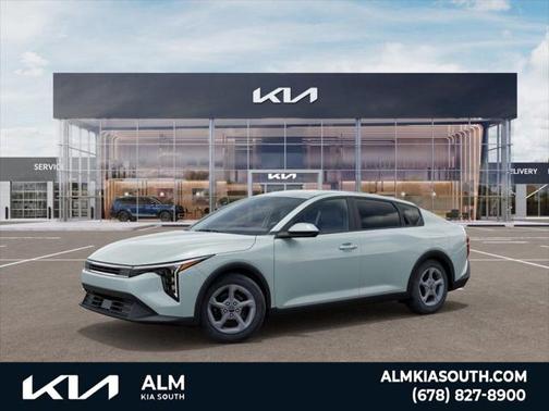 2025 Kia K4 LXS