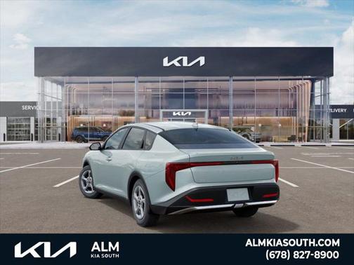2025 Kia K4 LXS