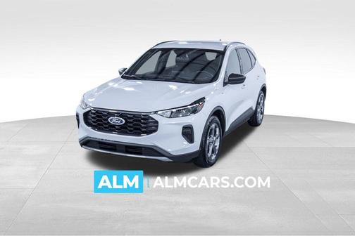 SPACE SILVER METALLIC 2026 Ford Escape ST-Line