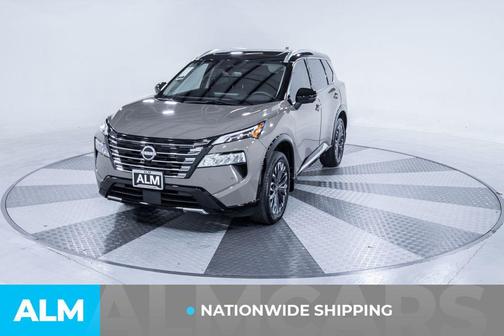 2024 Nissan Rogue Platinum