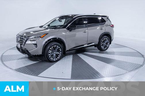 2024 Nissan Rogue Platinum