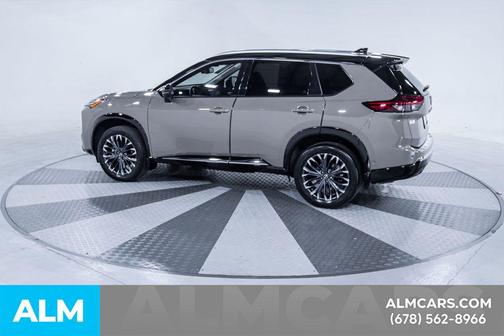 2024 Nissan Rogue Platinum