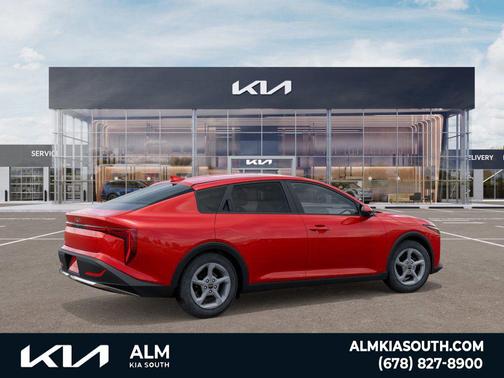 2025 Kia K4 LXS