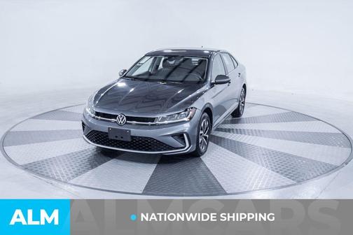 Platinum Gray Metallic 2025 Volkswagen Jetta 1.5T S