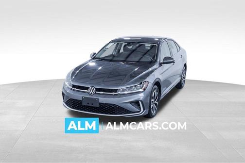 Platinum Gray Metallic 2025 Volkswagen Jetta 1.5T S