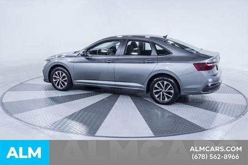 Platinum Gray Metallic 2025 Volkswagen Jetta 1.5T S