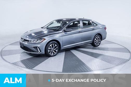Platinum Gray Metallic 2025 Volkswagen Jetta 1.5T S