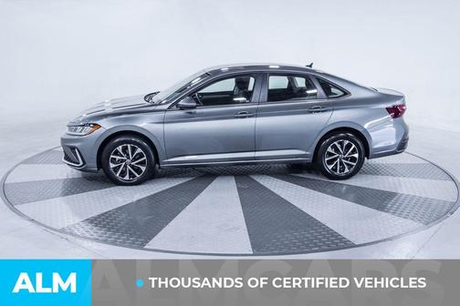Platinum Gray Metallic 2025 Volkswagen Jetta 1.5T S