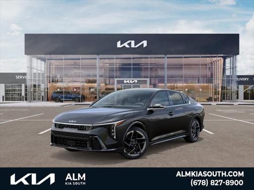 2025 Kia K4 GT-Line