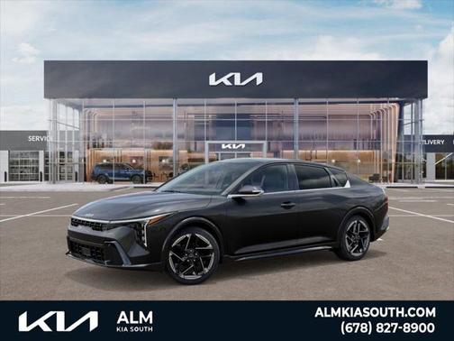 2025 Kia K4 GT-Line