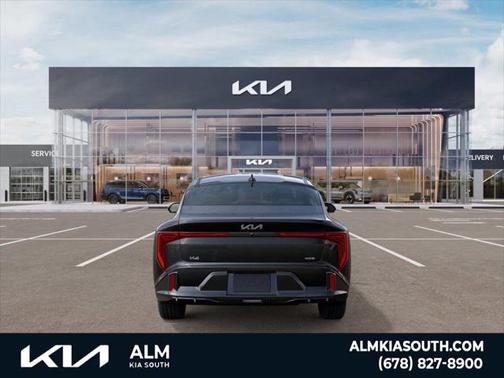 2025 Kia K4 GT-Line