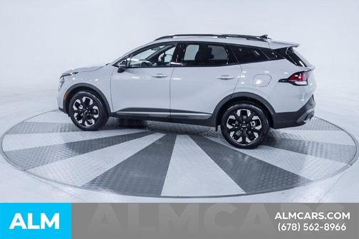 Wolf Gray 2024 Kia Sportage X-Line