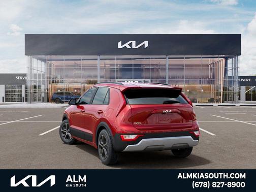 Runway Red 2026 Kia Niro LX
