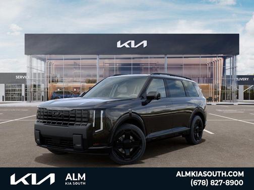 Ebony Black 2027 Kia Telluride Hybrid X-Line SX