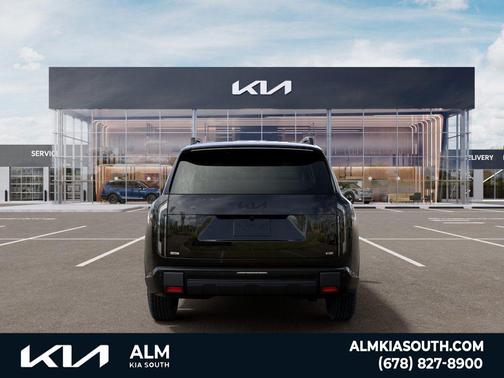 Ebony Black 2027 Kia Telluride Hybrid X-Line SX