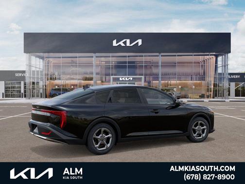 Aurora Black Pearl 2026 Kia K4 LXS