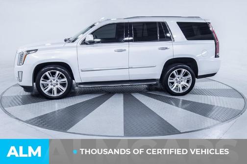 Crystal White Tricoat 2016 Cadillac Escalade Luxury