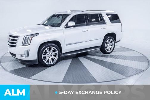 Crystal White Tricoat 2016 Cadillac Escalade Luxury
